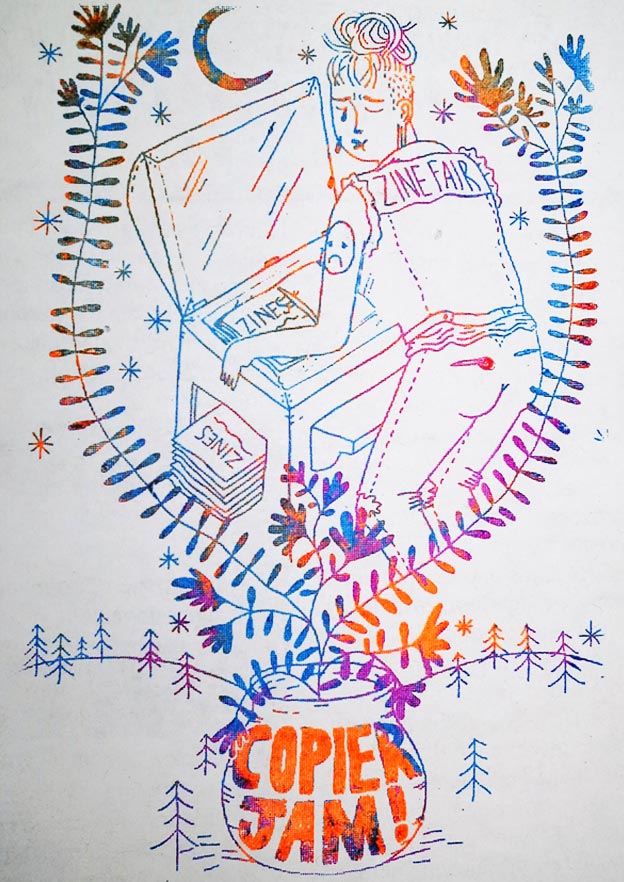 Copier Jam exhibition